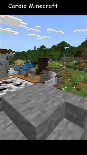 Minecraft - Runs & Jumps ! Cardio Minecraft - Fitness run 01 - Interactive Workout