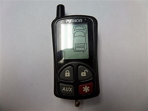PYTHON EZSDEI478 Factory OEM KEY FOB Keyless Entry Remote Alarm Replace