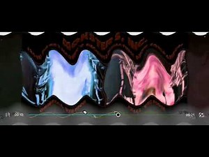 Monsters Inc (2001) Harryhausen's Decontamination Scene Comparsion in G Major 51^4