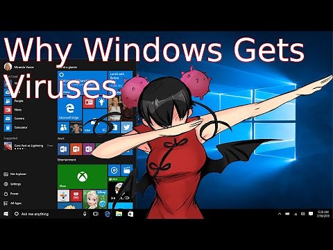 Why Windows Gets Viruses So Often