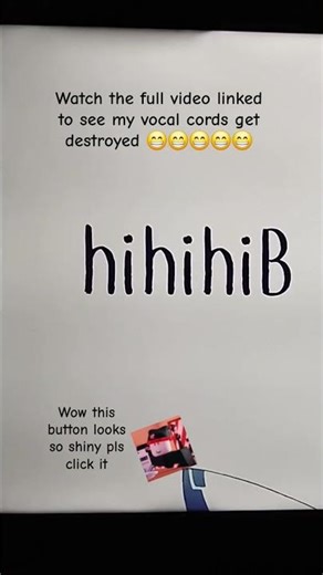 Destroying my vocal cords with the high range test pls watch the full video