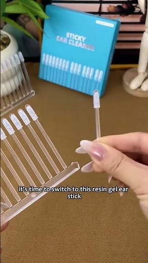 Sticky Ear Cleaning Sticks – Gentle, Visible Ear Care ✨👂(24PCS)