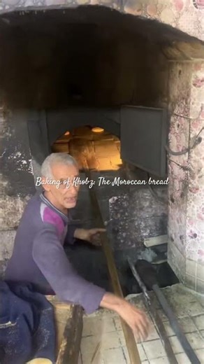 Khobz: the Moroccan bread