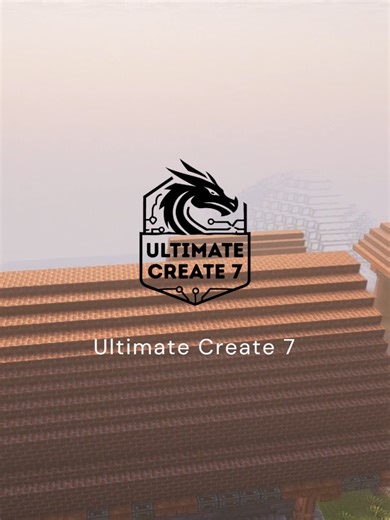 Ultimate Create 7 Community Server \\ #modpack #Minecraft #minecraftserver #moddedminecraft #viral
