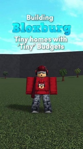 Building a Small Tiny Home in Bloxburg on a Budget