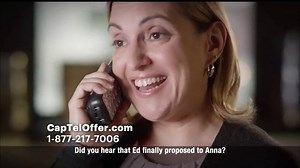 CapTel TV Spot, , 'Maria'