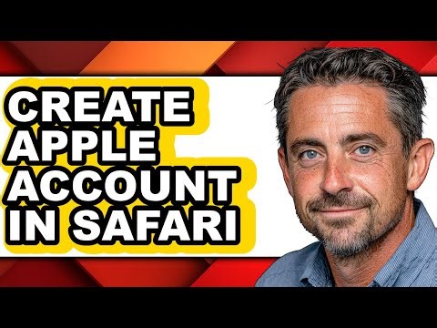 How to Create Apple Account in Safari - Easy Guide