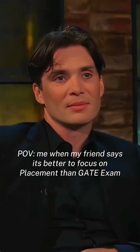 POV: GATE Vs Placements 😅🤣😂