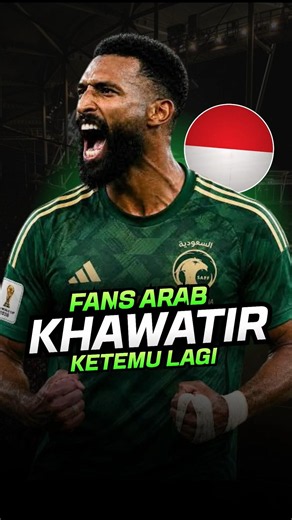 Afraid of meeting the Indonesian national team in the World Cup qualifiers again😱🔥