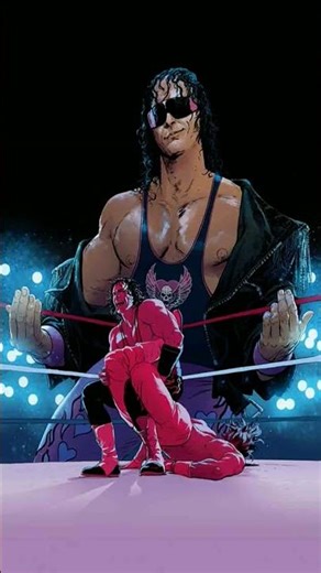 Bret Hart Theme Song Hart Attack #wwe #wwf #wcw #brethart #brethartthehalloffamer
