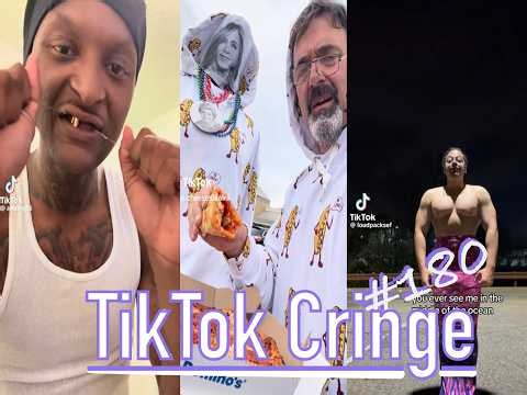 TikTok Cringe - CRINGEFEST #180
