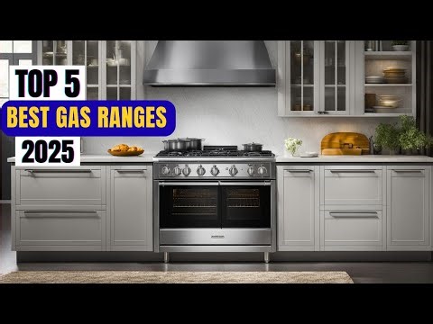 Best Gas Ranges Of 2025