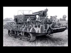 World War I - German Tanks and Armored Cars