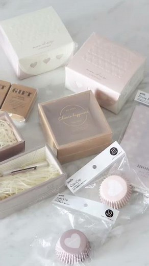 セリアのバレンタインラッピング