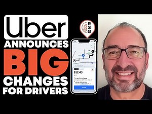 Uber Announces BIG CHANGES For Drivers