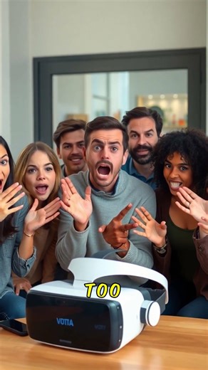 He Took It Off… But It Didn’t Stop 😳#virtualreality, #techmystery, #glitchinreality