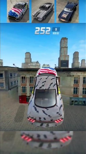 #18 Mustang Jump or Jet Fly? 😱 Rocket Car vs Muscle Cars