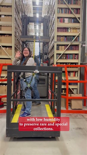 Come check out the Cornell Library Annex!