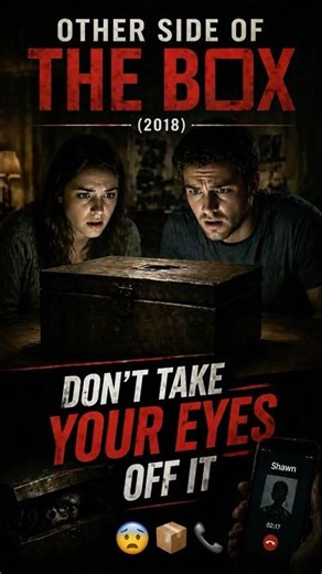 Don’t Take Your Eyes Off It 😨📦 | Other Side of the Box (2018) #shorts #movie