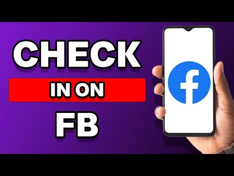 How To Check In On Facebook