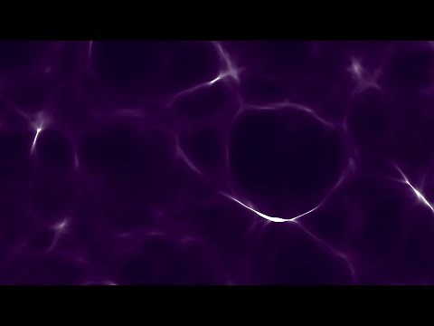 Moving Purple Light Lines Abstract Background Visuals 4k