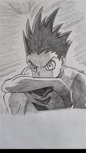 HxH DRAW CHARACTER | #hxh #anime #trending