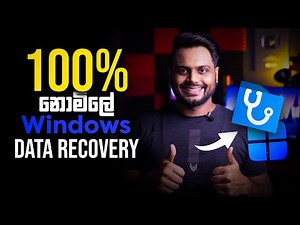 100% Free Windows Data Recovery Tool in 2024 / WinfrGUI