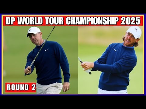DP World Tour Championship 2025 Round 2 Update | Leaderboard, Scores & Who Can Win Today