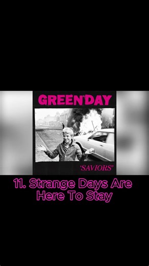 Saviors Songs RANKED (PART 1) #greenday #saviors #musicreview