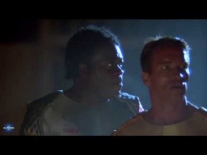 The Running Man - Ben Richard fights Subzero