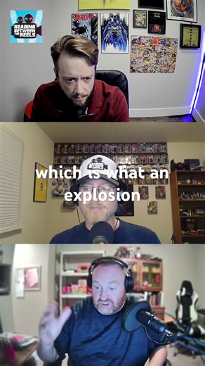 Interstellar: silent explosions in space ￼ #podcast #ChristopherNolan #Interstellar