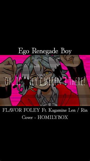 New Cover: Ego Renegade Boy by FLAVOR FOLEY #envtuber #cover #vsinger #shorts