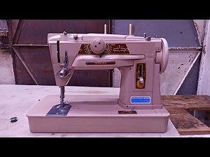 ماكينة الخياطة singer model 401g13