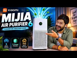 Xiaomi Mijia Smart Air Purifier 6 Review | 5 Sensors + 5-Stage PentaClean | 940 Sq Ft Coverage!