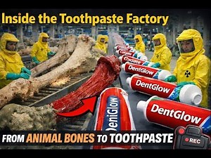 Toothpaste Factory Secrets You Never Knew