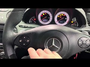 How to Reset the Service light on a Mercedes Benz SL500