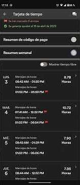 ADP Mobile App - Como Ver Las Horas Trabajadas