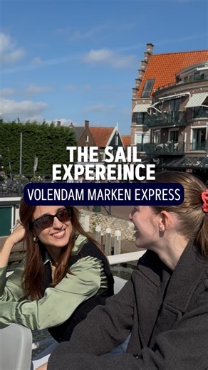 Volendam and Marken are two iconic Dutch fishing villages 🇳🇱✨ Marken used to be a real island, and the sail across the IJsselmeer still feels magical and don’t worry for the ain’t days there is a cozy indoors area 🌊 Perfect little day trip if you want to see the real Netherlands. Book your tickets via the link in bio 💙⛴️ #netherlands #travel #sail #countryside #vacation | Rederij Volendam Marken Express