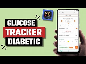 Best Glucose Tracker Diabetic Diary App for Android