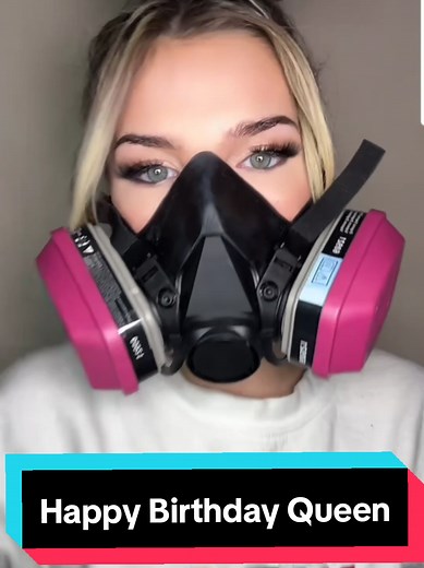 Happiest of Birthdays to the Queen @Megan Camaerei DISCLAIMER- Do NOT Harass models. #GasMask #GasMasks #GasMaskGirl #GasMaskGirls #Respirator #RespiratorMask #N95 #N95mask #KN95FaceMask #NurseMask #MaskGirl #3MMask #FFP2 #FFP2mask #FaceMask #MaskSelfie #😷 #MaskOn #PPE #Respirators #SafetyMask #TrainingMask #DustMask #MaskMandate #CovidMask #CovidMasks #MaskUp #MaskLines