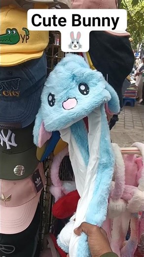 "Cute Bunny Earmuffs 🐰 | Winter Fashion Trend ❄️✨" #shortvideo #shorts