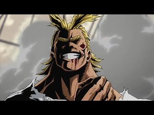 plus ultra オールマイト vs 脳無 all might vs noumu 【ヒロアカ】【my hero academia】