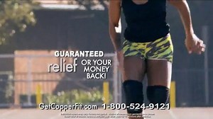 Copper Fit TV Spot, 'Where's Your Pain?'