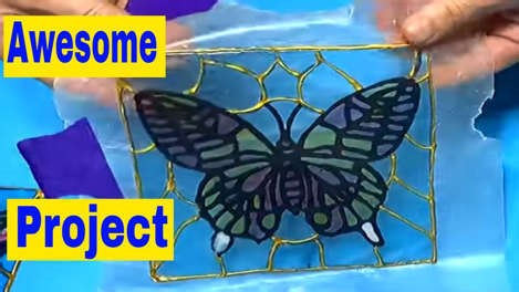 How to Make Resin Stained Glass – Perfect Results Every Time! | DIY Crafts Project