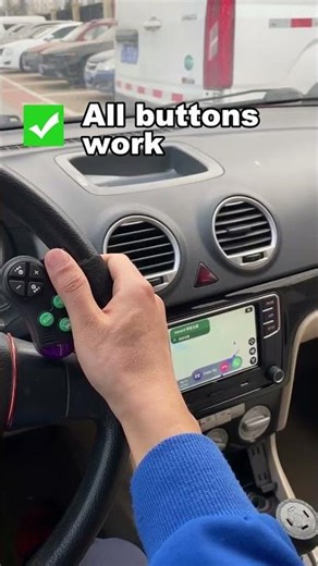 Upgrade Volkswagen Golf6 2010 with RCD360 PRO3S | Wireless CarPlay Install | Before After