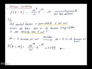 Poisson verdeling