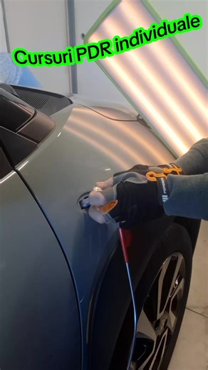 Comprehensive PDR Training for Dent Repair