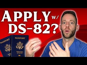 Should I Apply for a USA Passport with Form DS-82? Can I renew my American Passport by mail?