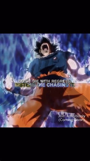 Ambitionly -AI Mentor on Instagram: "Don't Die with Regrets Neo..!♦️ So what is Ambitionly?🤔 Ambitionly is your Personal AI Mentor & Coach, that turns your Goals & Ambitions into Actions that lead you towards achieving them.Whether you want to launch a side project, build a healthy habit, learn a new skill, or finally finish that course — Ambitionly helps you plan, prioritize, and stay motivated every day. What Ambitionly does for you :- • Personalized goal planning Tell Ambitionly what you wan