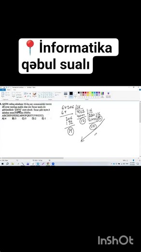 Dim 2025 test informatika#keşfet #abituriyenthazırlığı #test #education #keşfetbeniöneçıkar